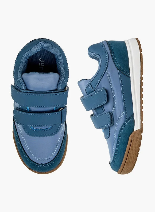 JUNIORS Boys Panelled Sneakers